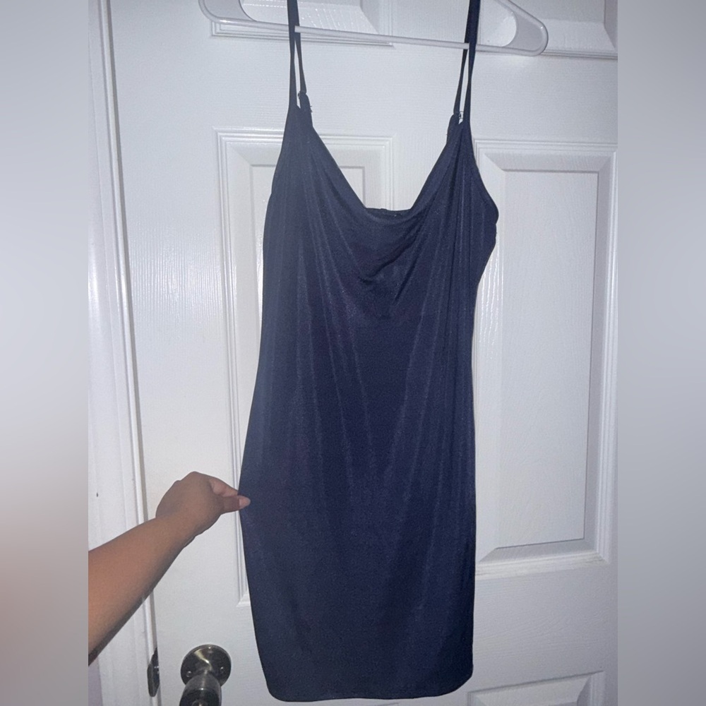 NWT Forever 21 Blue Slip Dress